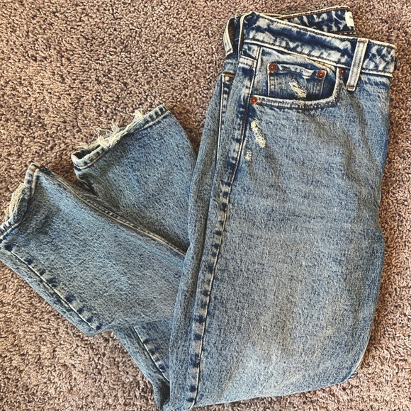 A&F Denim Pants - Picture 1 of 4